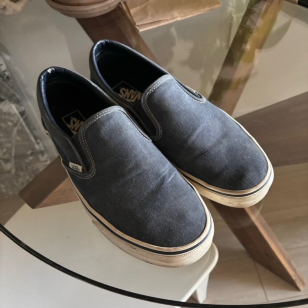 Vans - Slip-On US M 10 | Dark Navy Canvas